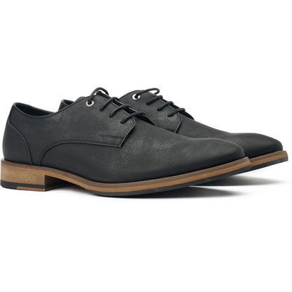 Oatmeal 2 Derby Shoes - Vegan America