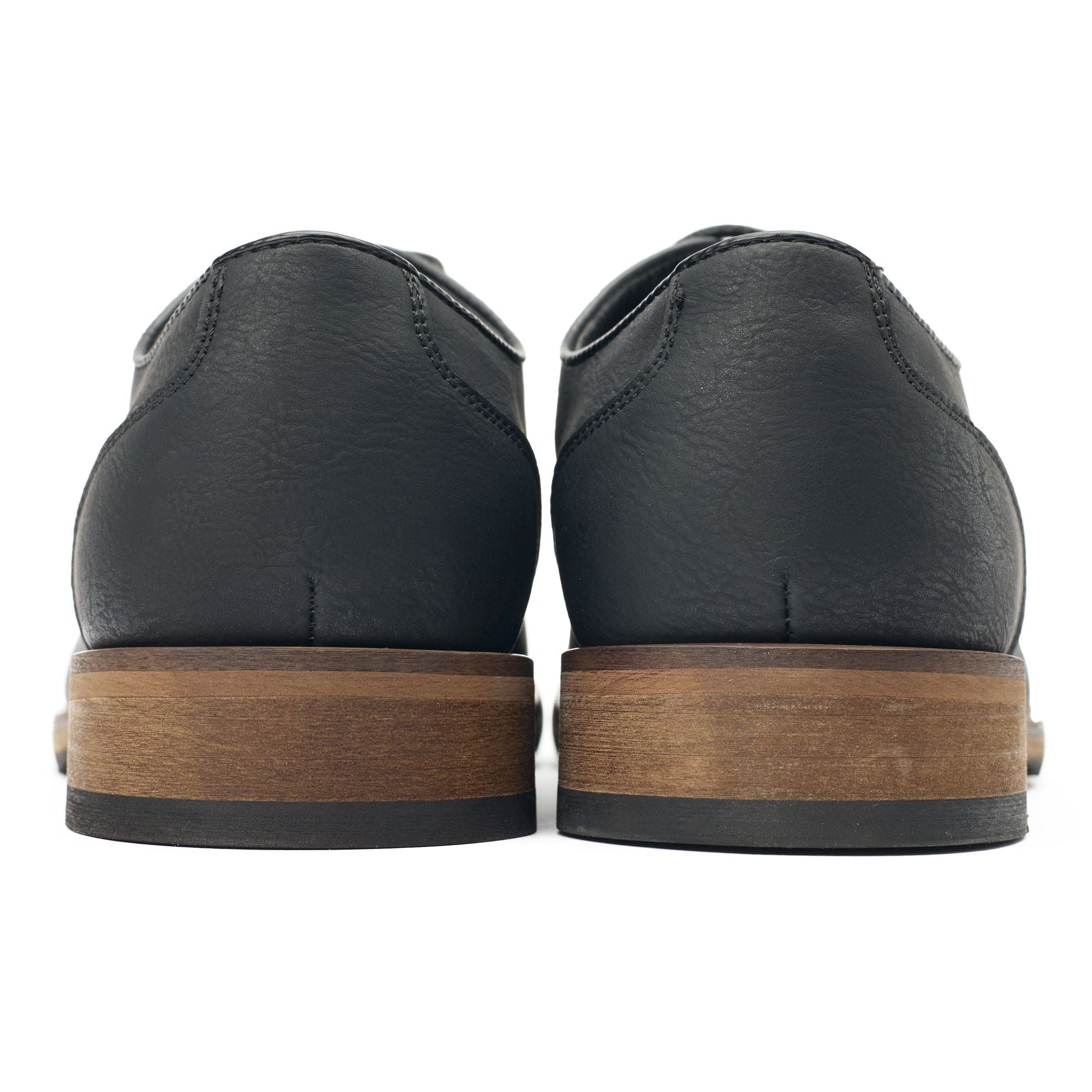 Oatmeal 2 Derby Shoes - Vegan America