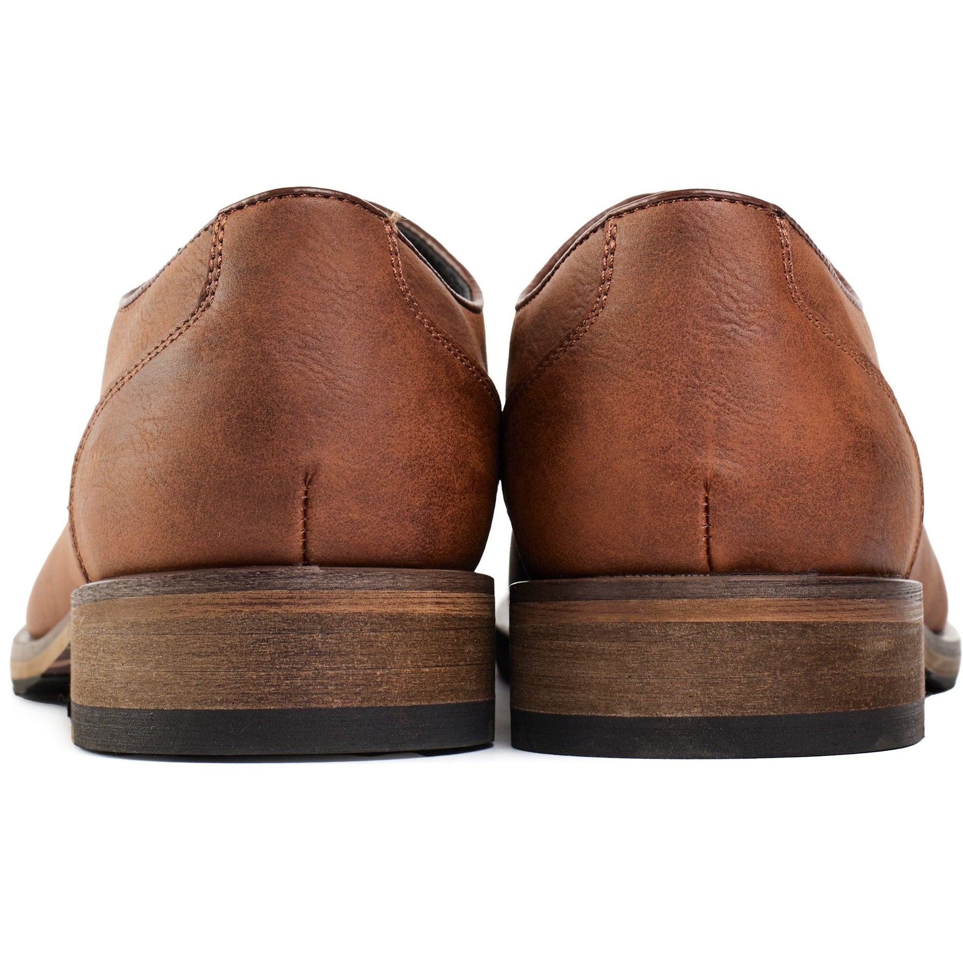 Oatmeal 2 Derby Shoes - Vegan America