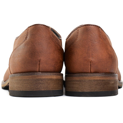 Oatmeal 2 Derby Shoes - Vegan America