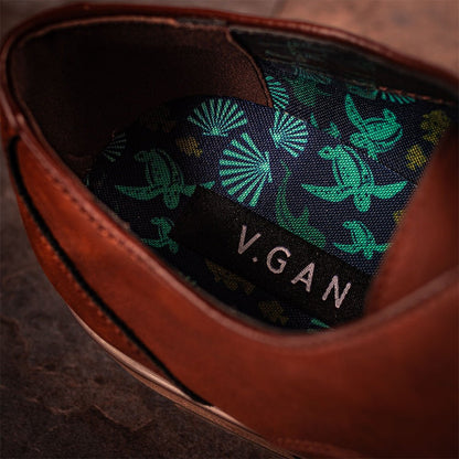 Oatmeal 2 Derby Shoes - Vegan America