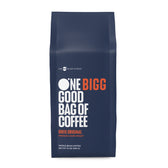 One Bigg Good Bag of Coffee 12oz 100% Farm Direct Arabica Whole Bean Coffee - Vegan America