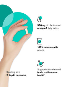 COMPLEMENT® Omega Complex - Vegan America