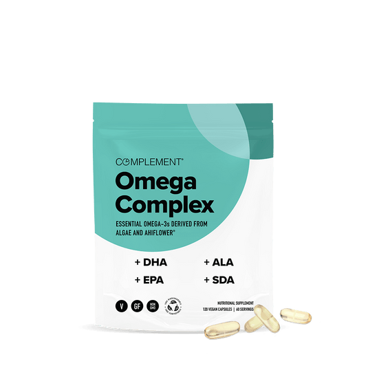 COMPLEMENT® Omega Complex - Vegan America