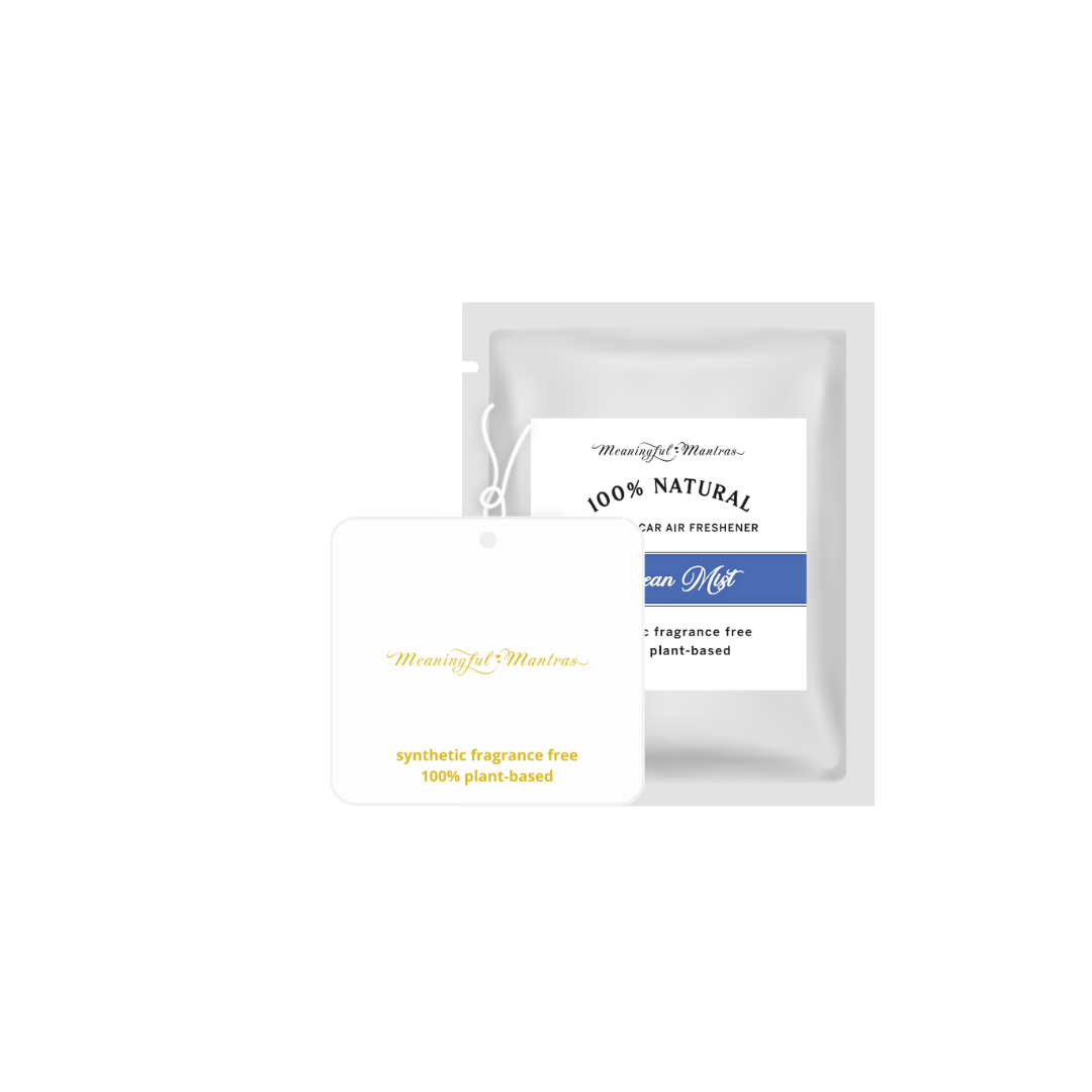 100% Non-Toxic Natural Car Air Freshener