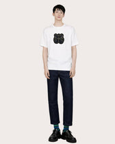T-shirt Ocean Blanc - Vegan America