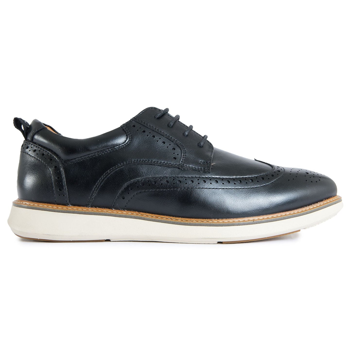 Okra Leisure Brogue Shoes - Vegan America