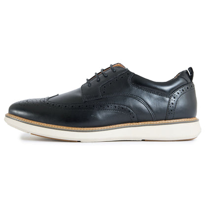 Okra Leisure Brogue Shoes - Vegan America