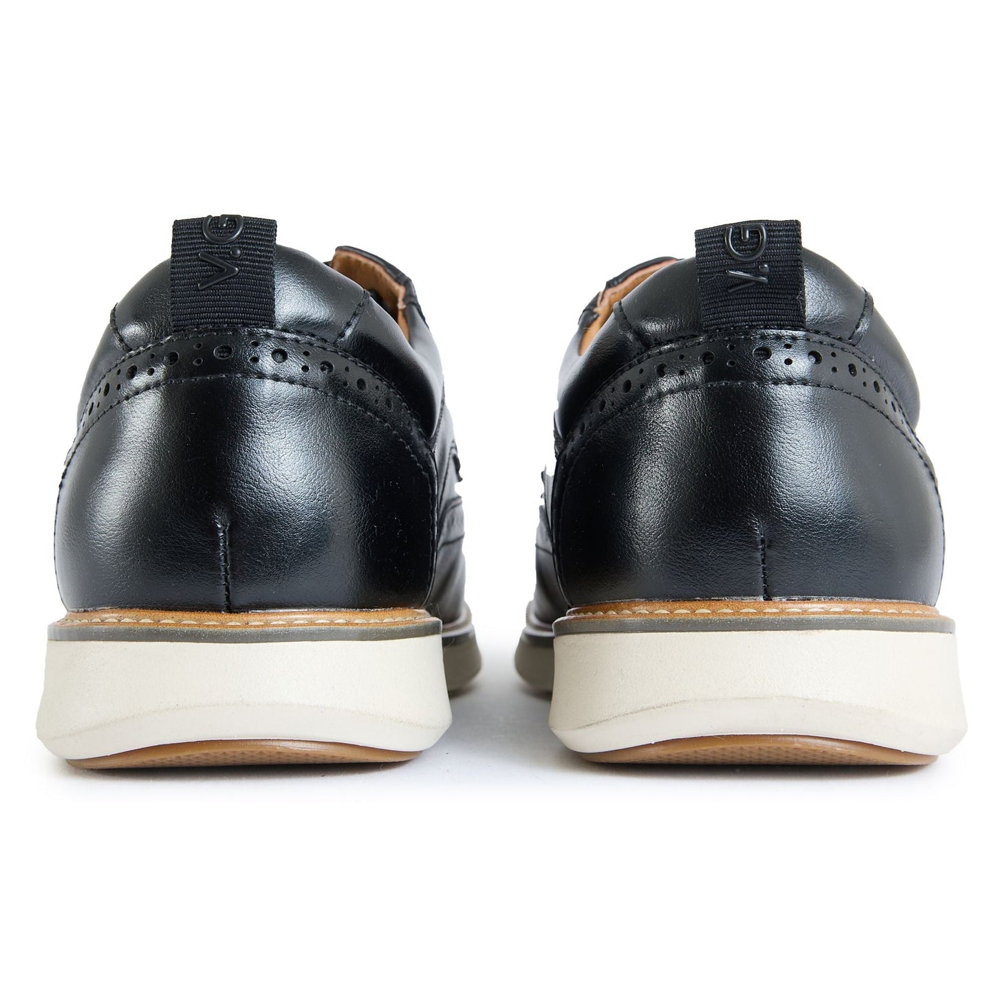 Okra Leisure Brogue Shoes - Vegan America