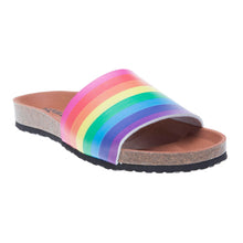 Okra Footbed Sandals - Vegan America