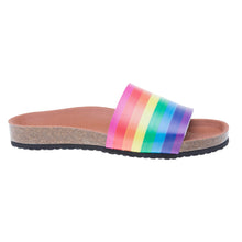 Okra Footbed Sandals - Vegan America