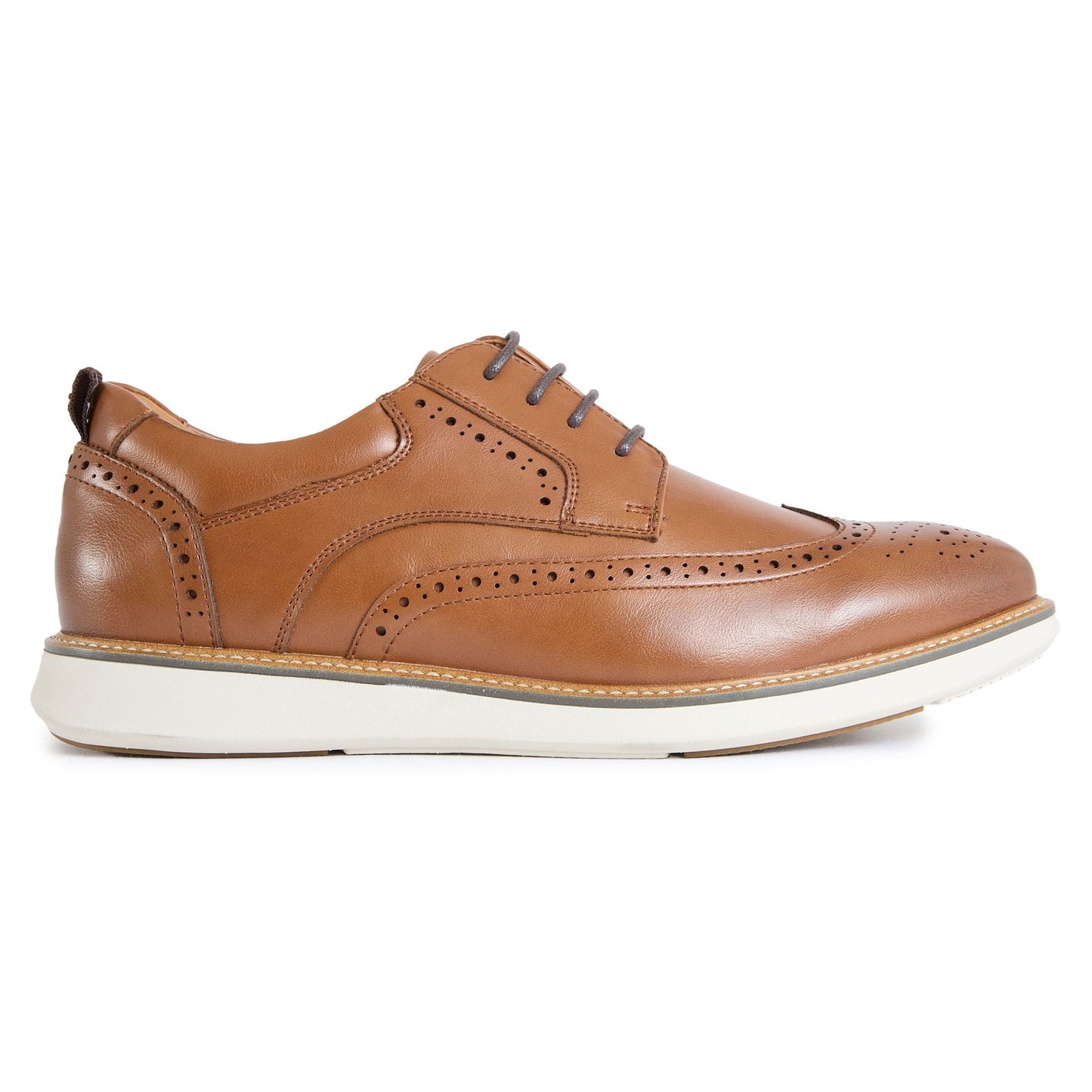 Okra Leisure Brogue Shoes - Vegan America