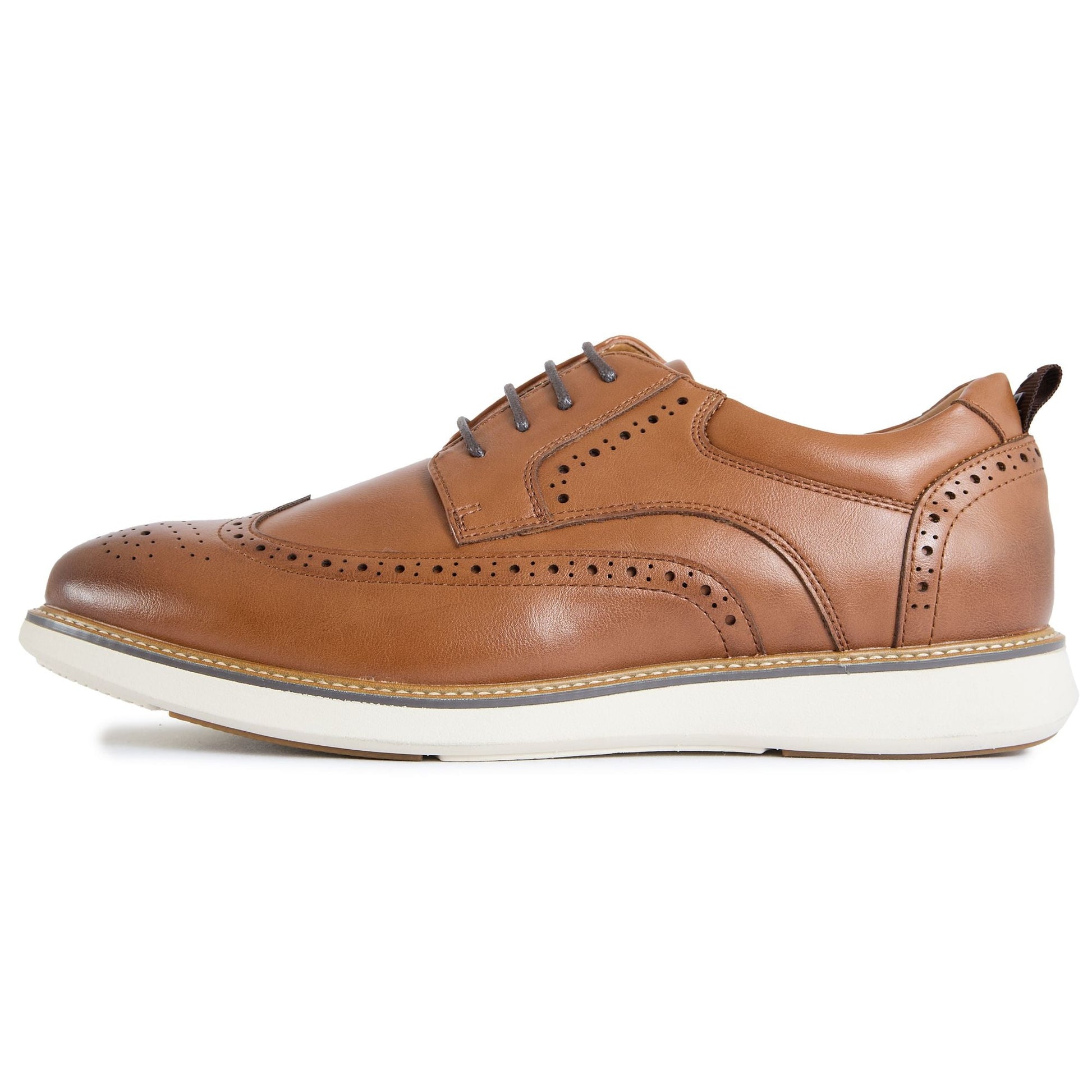 Okra Leisure Brogue Shoes - Vegan America