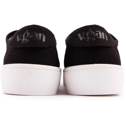 Olive Pump Trainers - Vegan America