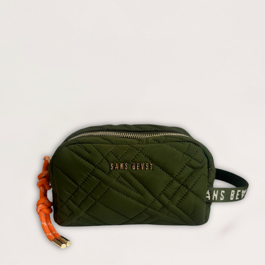 » Quilted Cos Case - Olive (100% off)
