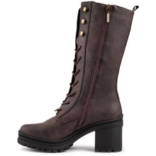 Oolong Mid Calf Boots - Vegan America