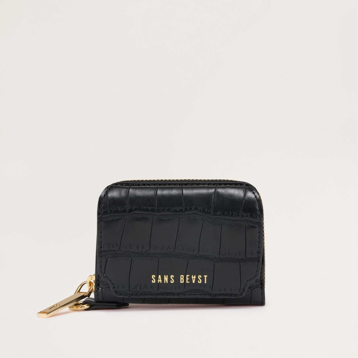 Orbit Wallet - Noir Croco