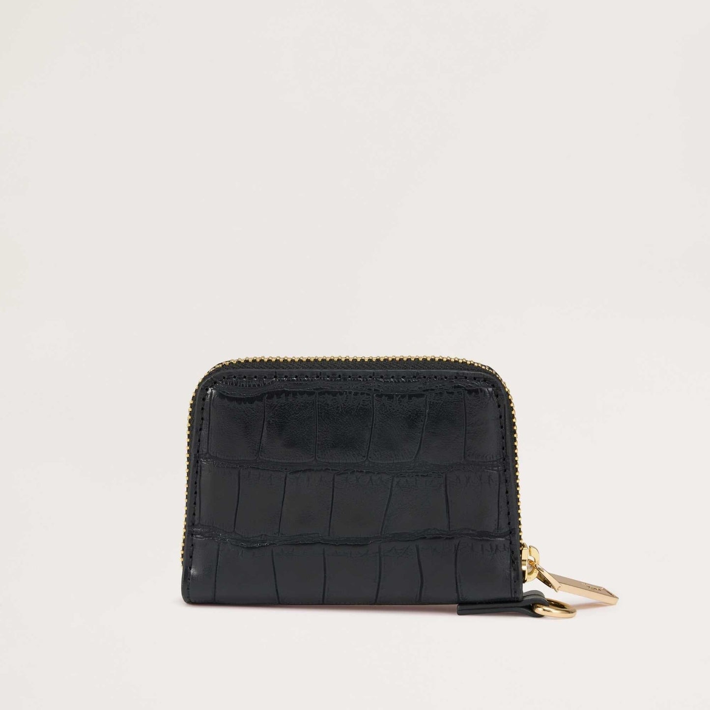 Orbit Wallet - Noir Croco