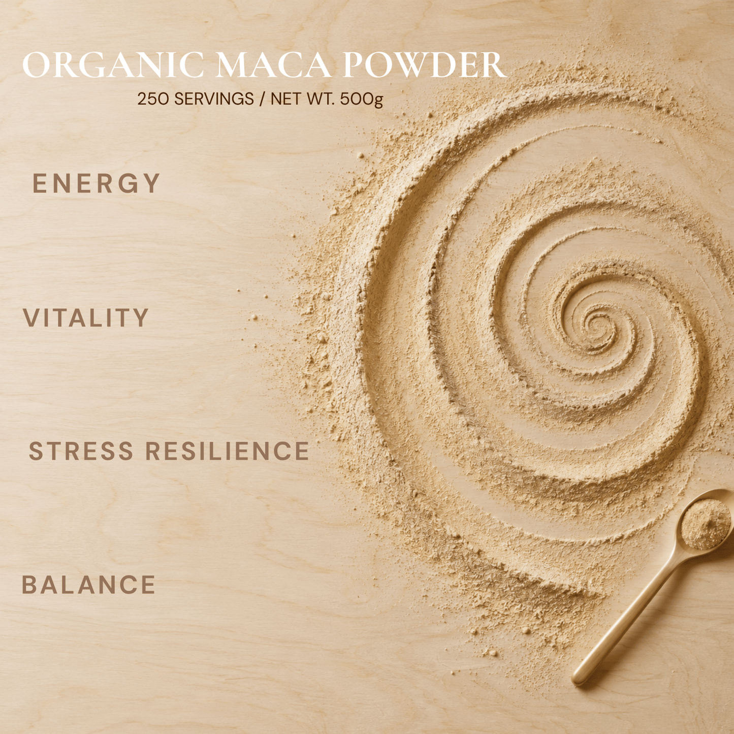Organic Gelatinized Maca Root Powder | Eleven TLC - Vegan America