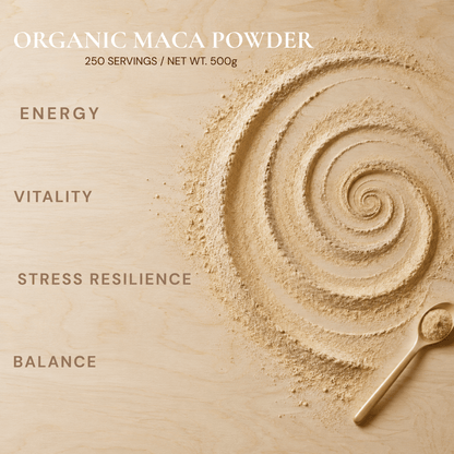 Organic Gelatinized Maca Root Powder | Eleven TLC - Vegan America