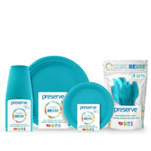 On the Go Tableware Set | Pack for 8 - Vegan America