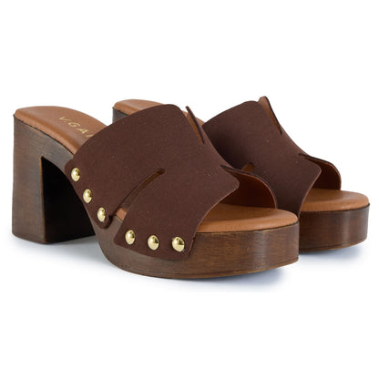 Oxi Clog Sandals - Vegan America