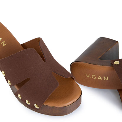 Oxi Clog Sandals - Vegan America