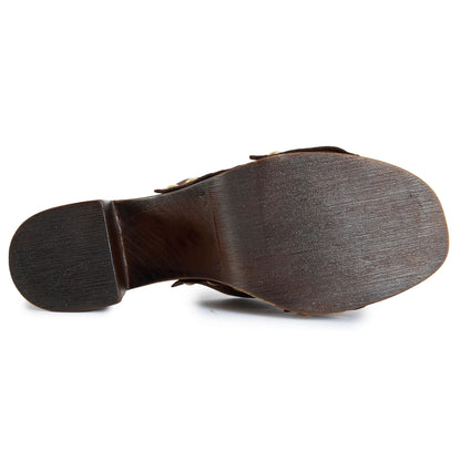 Oxi Clog Sandals - Vegan America