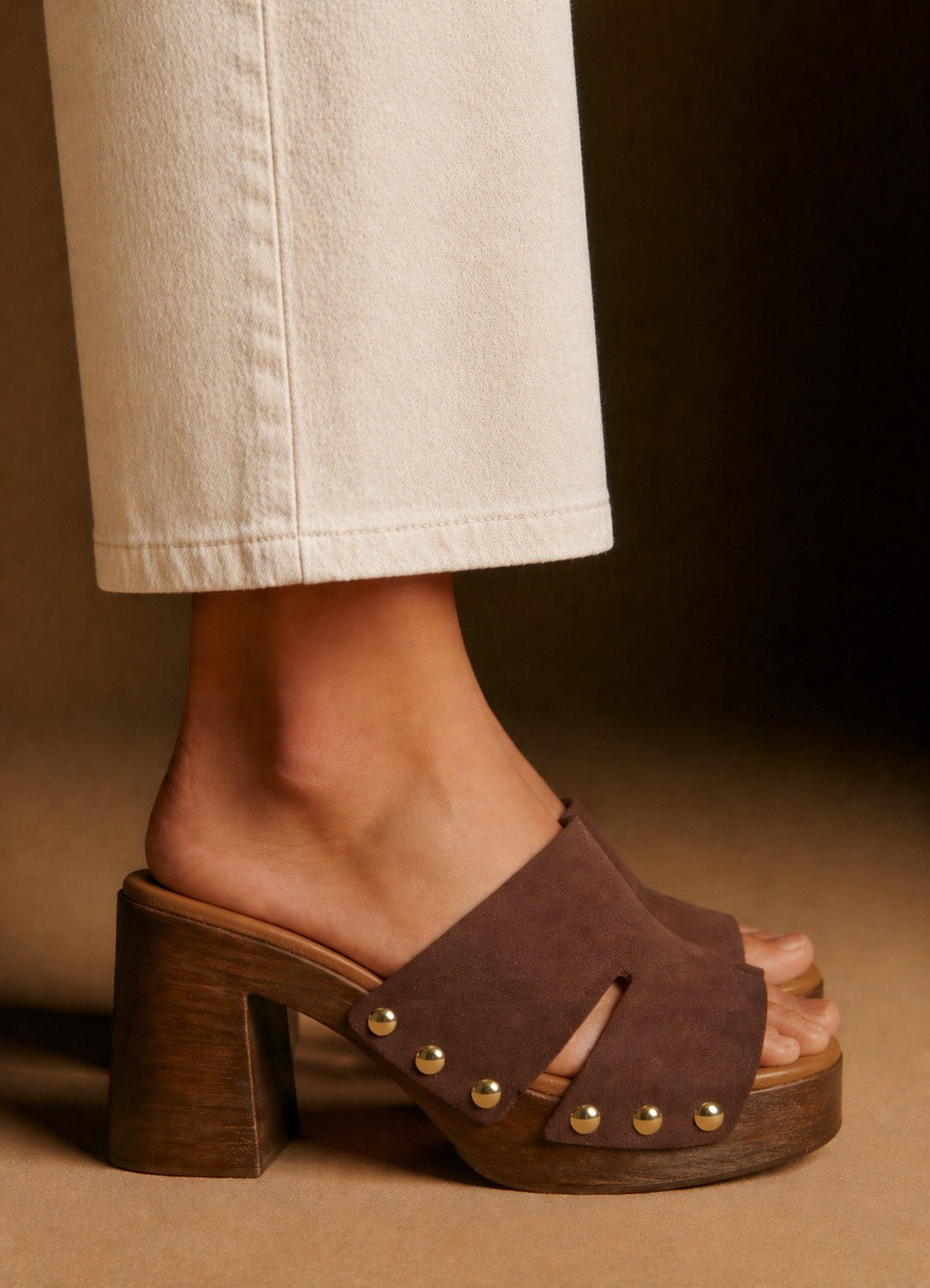 Oxi Clog Sandals - Vegan America