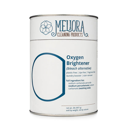 Oxygen Brightener Bleach Alternative Booster - Plastic-Free