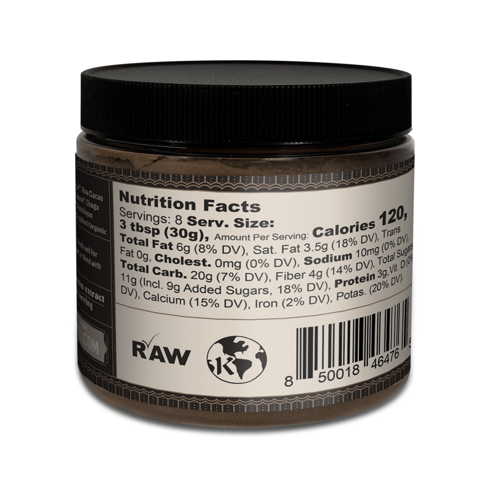 Classic Cacao Mushroom Hot Chocolate - Vegan America
