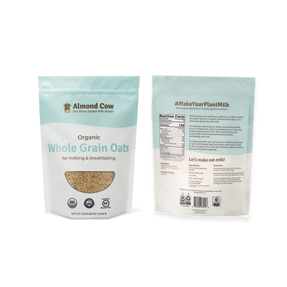 Organic Whole Grain Oats (3lbs)