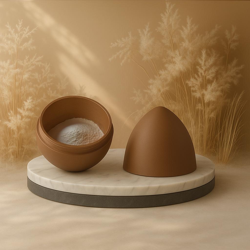 HEAL (VEGAN) Beauty Mask - Holiday Healing with Cocoa, Oatmeal & Aloe Vera | All-natural skincare gifts for sensitive skin