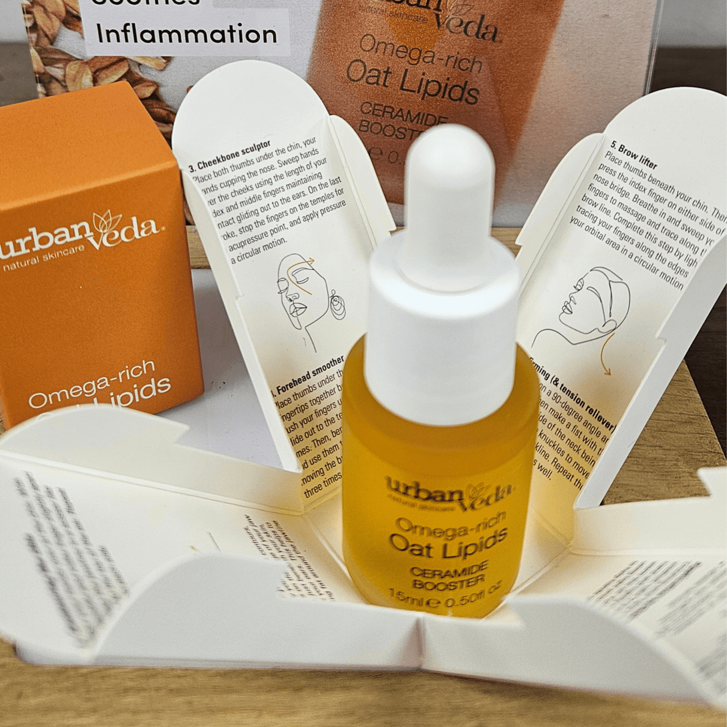 Ceramide & Vitamin - E Face Oil - Vegan America