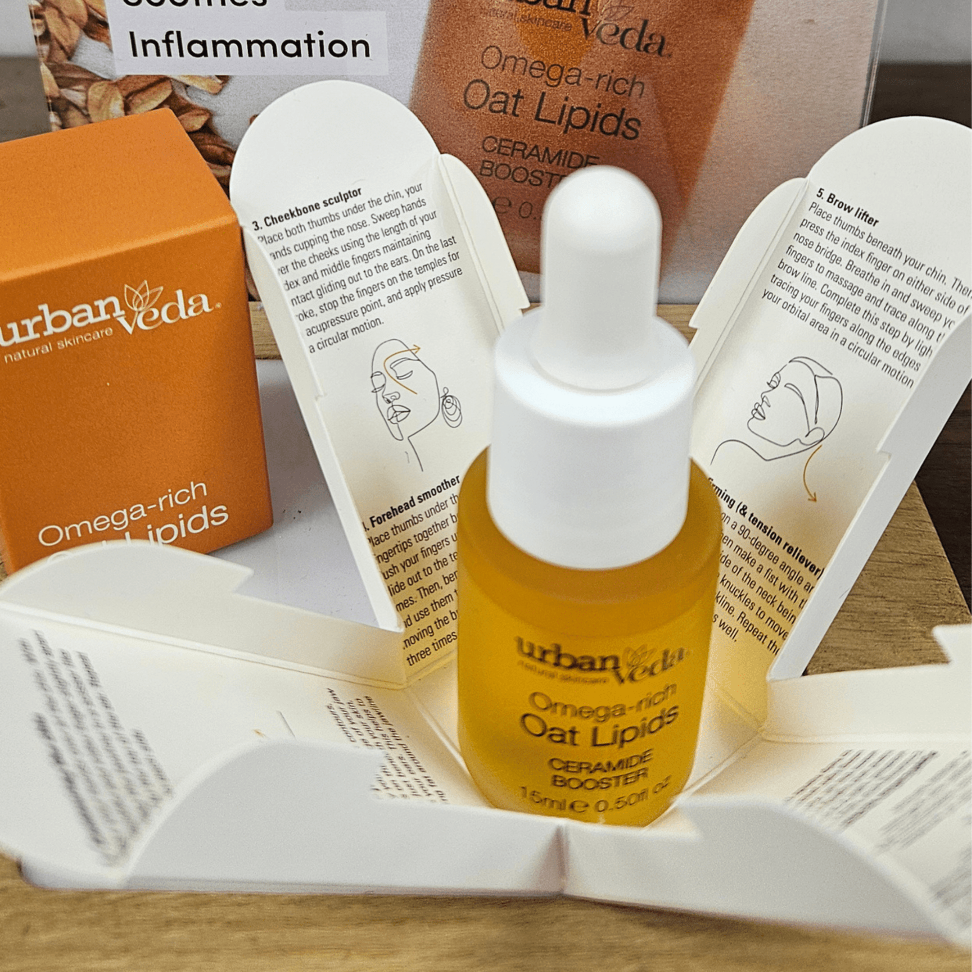 Ceramide & Vitamin - E Face Oil - Vegan America