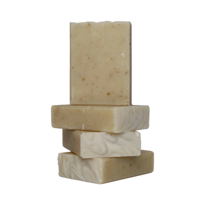 Oatmeal Milk and Honey Bar Soap Stack