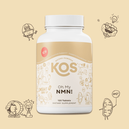 Oh My NMN! 60 Servings - Vegan America
