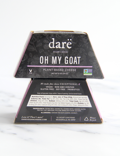 Oh My Goat Cheese