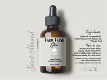 Almond Nourishing Facial Oil