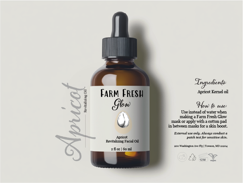 Apricot Nourishing Oil