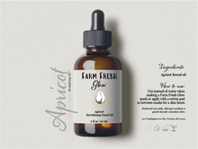 Apricot Nourishing Oil