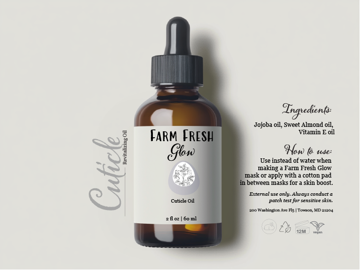 Sweet Almond Cuticle Oil