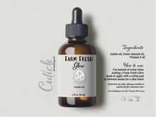 Sweet Almond Cuticle Oil