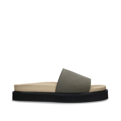 Vegan Sandals Okina Green - Second Life