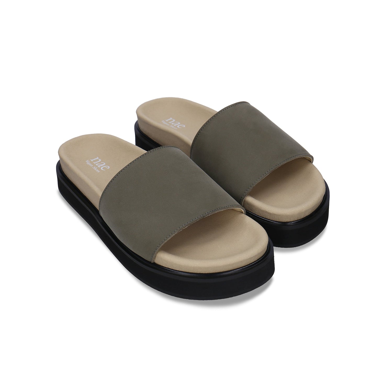 Vegan Sandals Okina Green - Second Life
