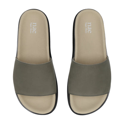 Vegan Sandals Okina Green - Second Life