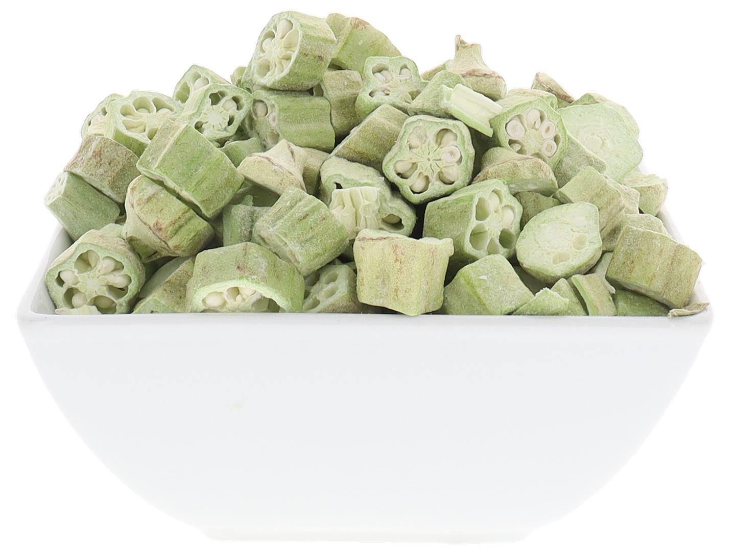 Freeze Dried Sliced Okra