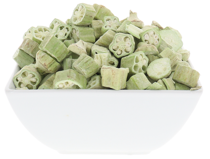 Freeze Dried Sliced Okra
