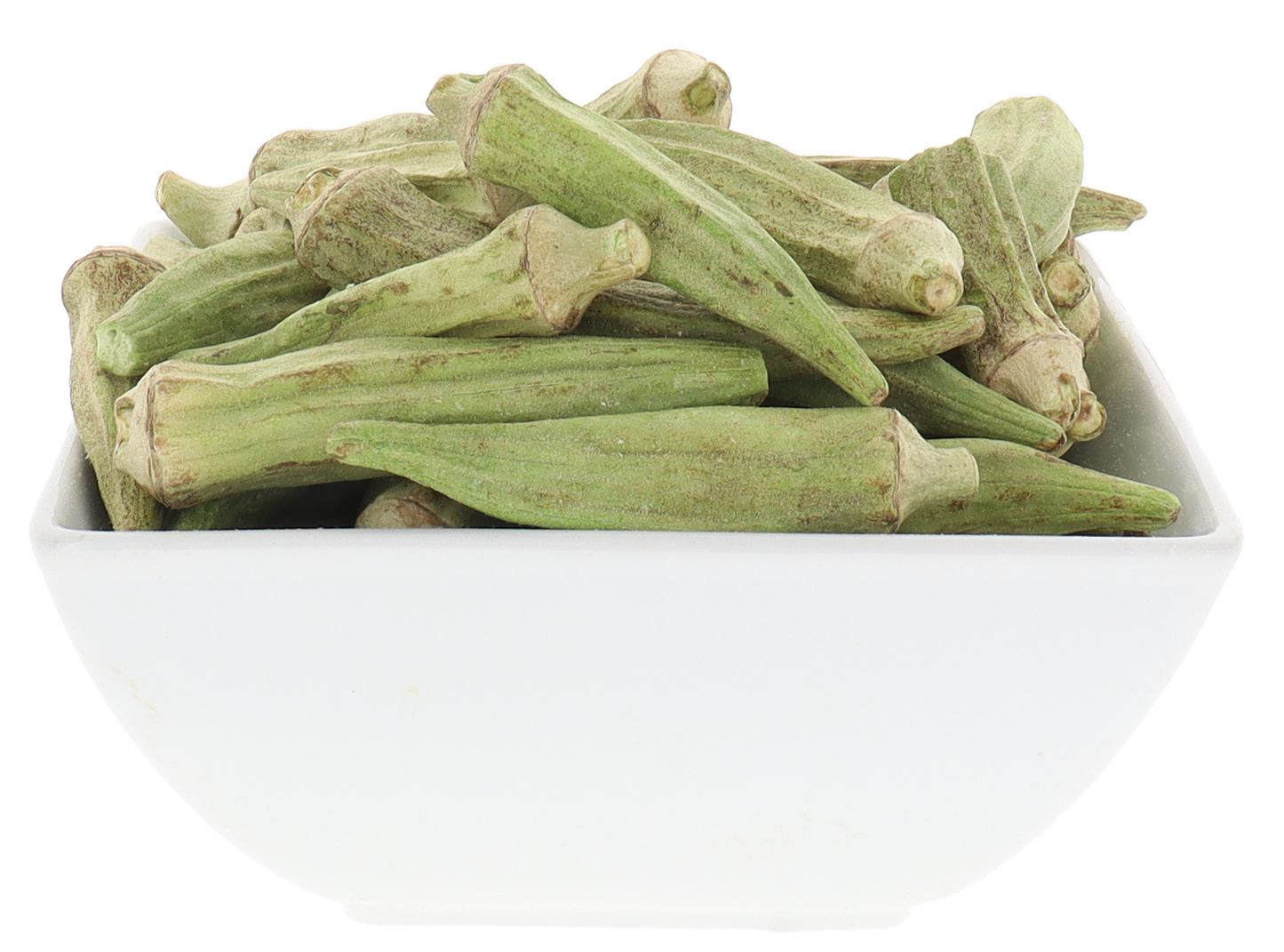 Freeze Dried Whole Okra
