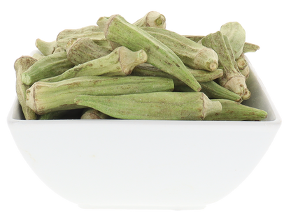 Freeze Dried Whole Okra
